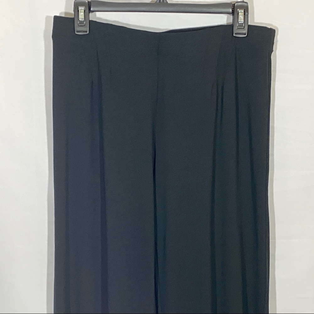 J Jill Black Pants Black Wearever Collection Size S Petite NWT Split Hem Detail - Picture 7 of 8